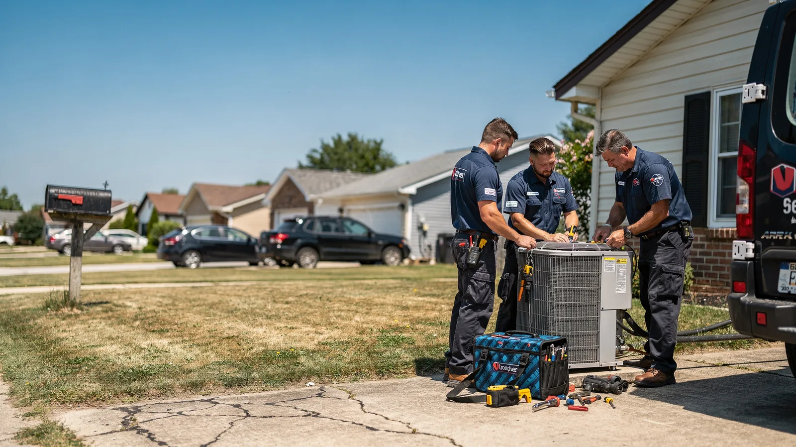 Hvac Repair in West Lafayette, OH near me
